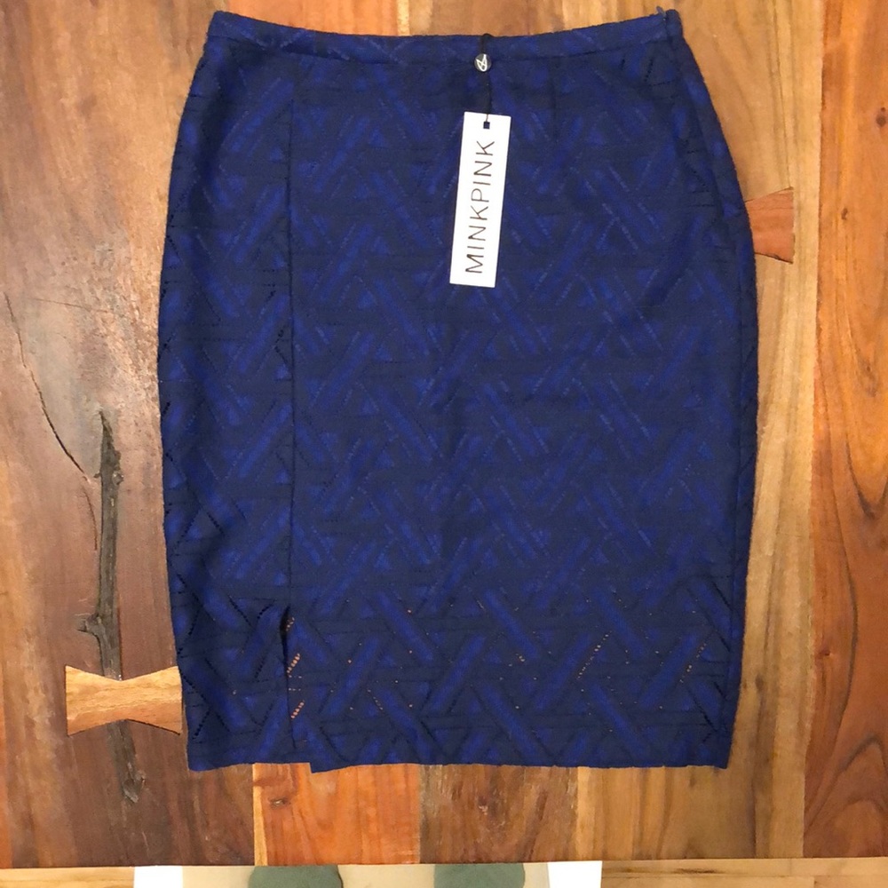 MINKPINK pencil skirt